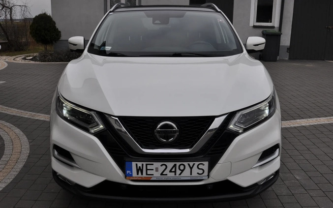 Nissan Qashqai cena 83500 przebieg: 82630, rok produkcji 2019 z Działoszyn małe 326